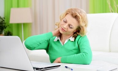 Main symptoms of cervical osteochondrose