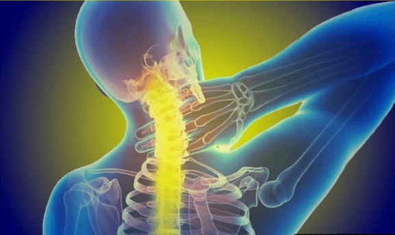 The cervical department of the uterus hurts