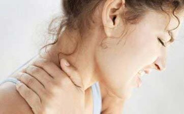 Girl's pain in a girl