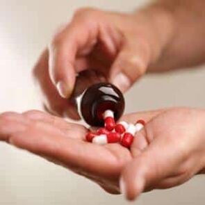 Medicines for the treatment of arthrosis of the knee joint