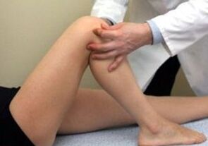 therapeutic massage for knee arthrosis