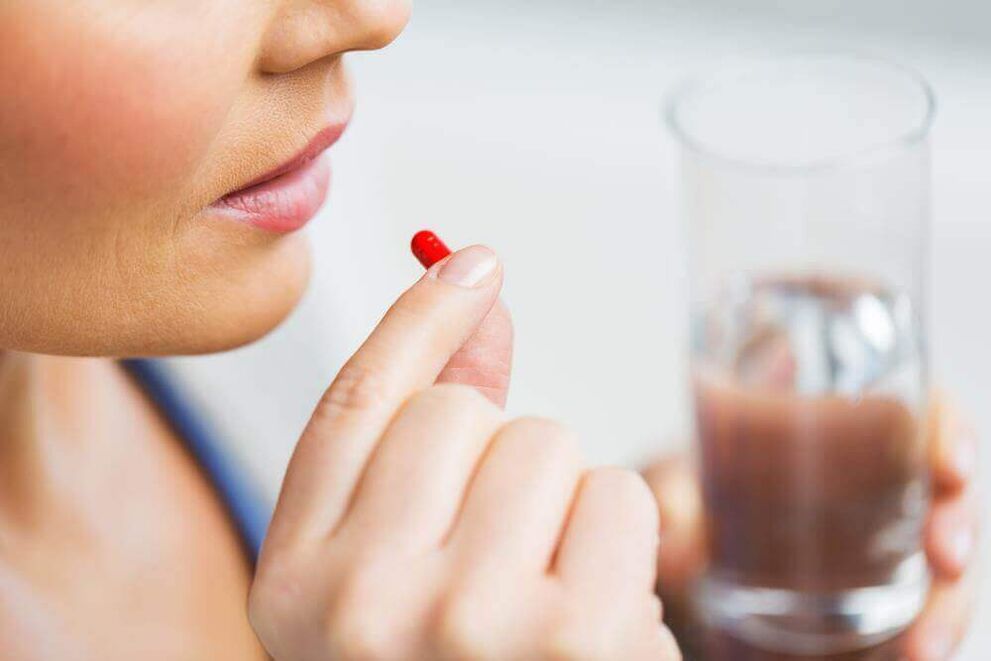 taking drugs for cervical osteochondrosis