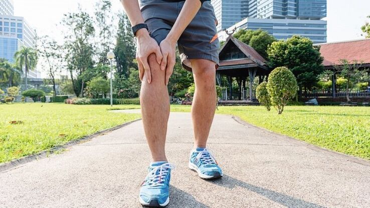 knee pain with osteoarthritis Figure 1