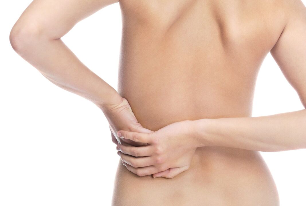 back pain in women