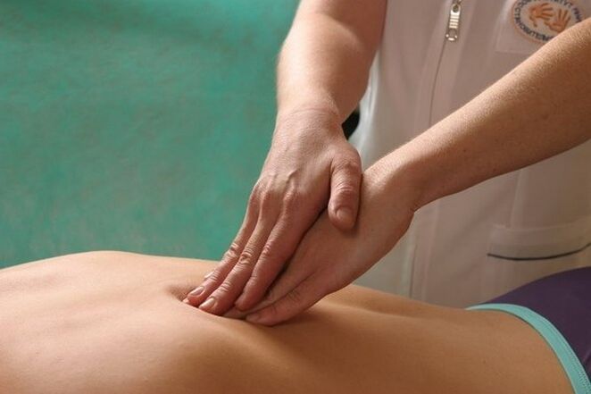 Osteochondrose massage