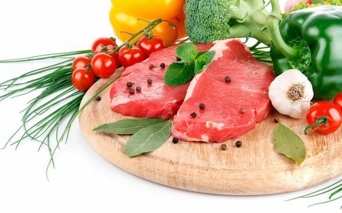 Proper nutrition for osteochondrose